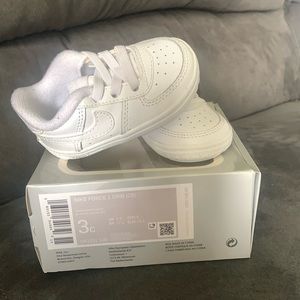 Nike White Baby Walker Shoes